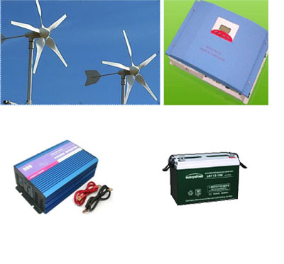 Generador eólico, generador de energía eólica de 5