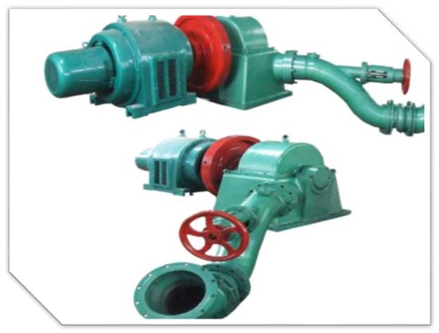 Turbina Pelton 5 kW a 100 kW