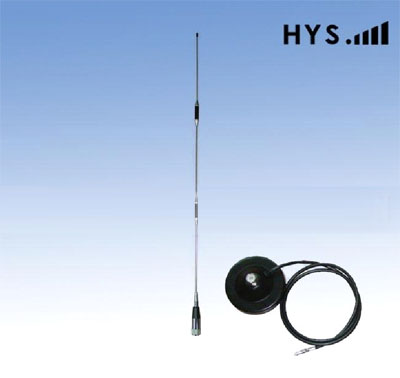Antena Vertical Movil, modelo GB-7,8-860V-1