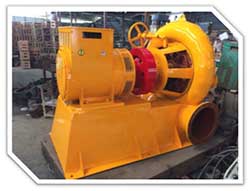 Turbina Francis de 30 kW Trifasico